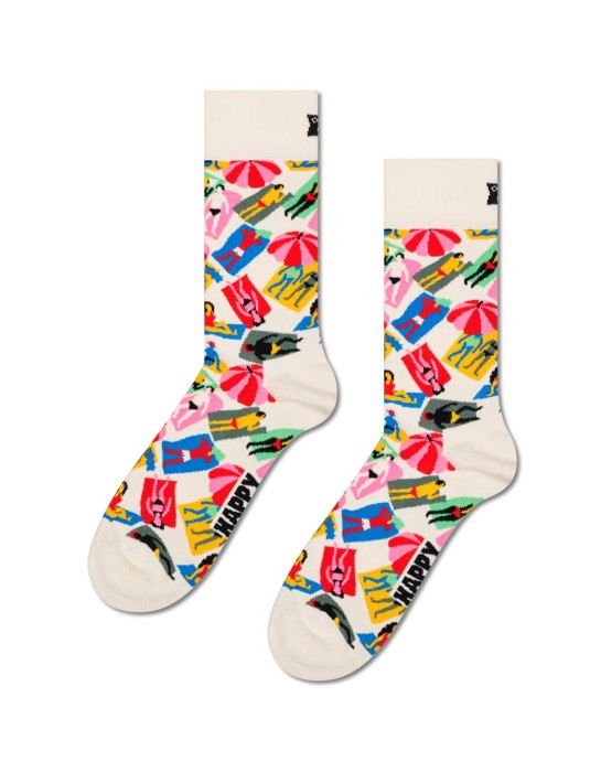 Happy Socks Lazy Day Κάλτσα (P002600)