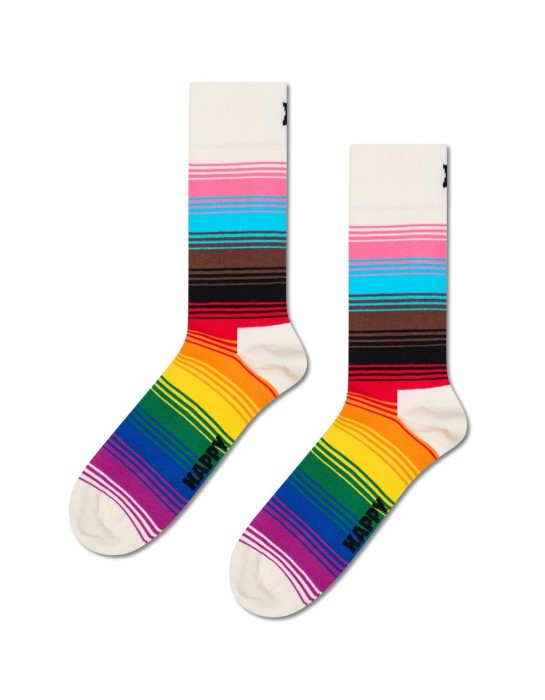 Happy Socks Pride Stripe Κάλτσα (P002623)