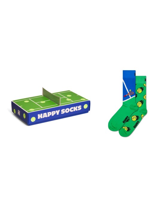 Happy Socks 2-Pack Tennis Gift Set Συσκευασία Δώρου (P002649)