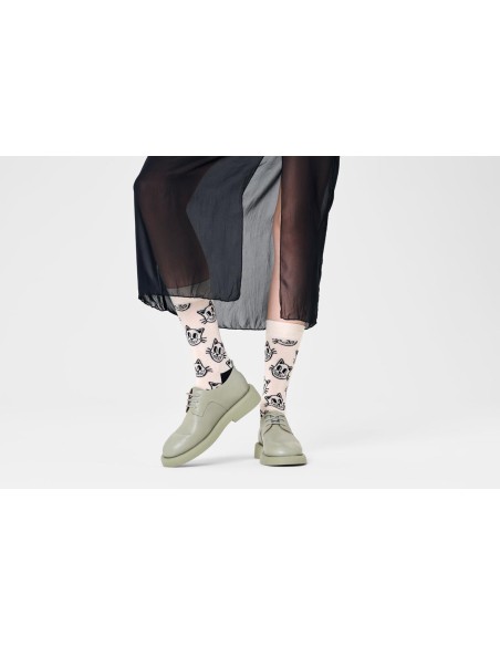 Happy Socks Cat Κάλτσα (P002737)