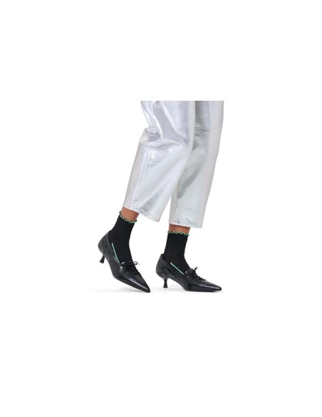 Happy Socks Structure Slinky 1/4 Crew Κάλτσα (P002899)