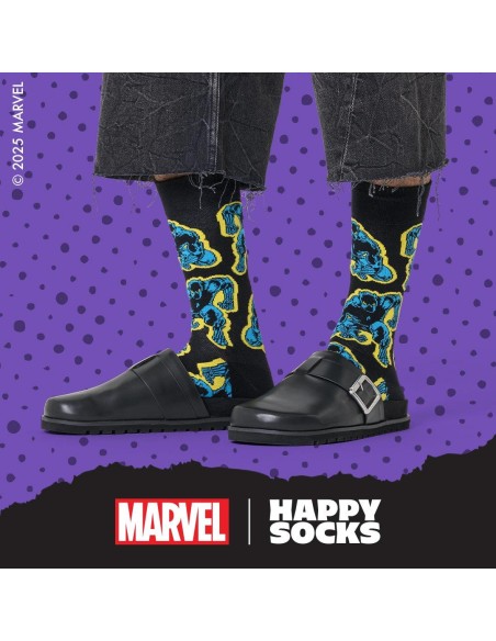 Happy Socks Marvel™ Avengers Black Panther Κάλτσα (P003587)