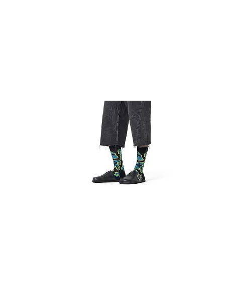 Happy Socks Marvel™ Black Panther opt 1 Κάλτσα (P003587)