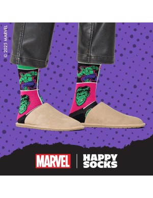 Happy Socks Marvel™ Avengers The Hulk Κάλτσα (P003590) 2