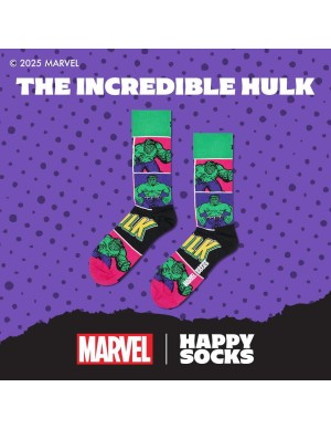 Happy Socks Marvel™ Avengers The Hulk Κάλτσα (P003590)