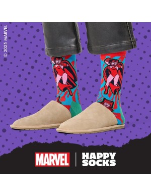 Happy Socks Marvel™ Avengers Scarlet Witch Κάλτσα (P003592) 2