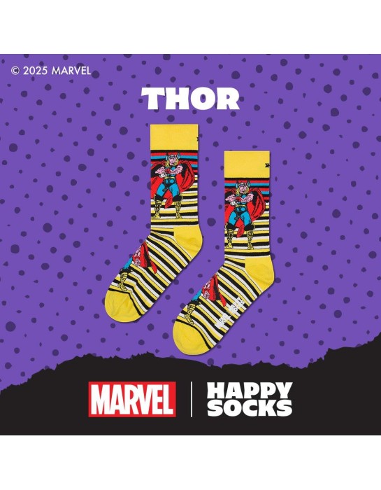 Happy Socks Marvel™ Avengers Thor Κάλτσα (P003593)