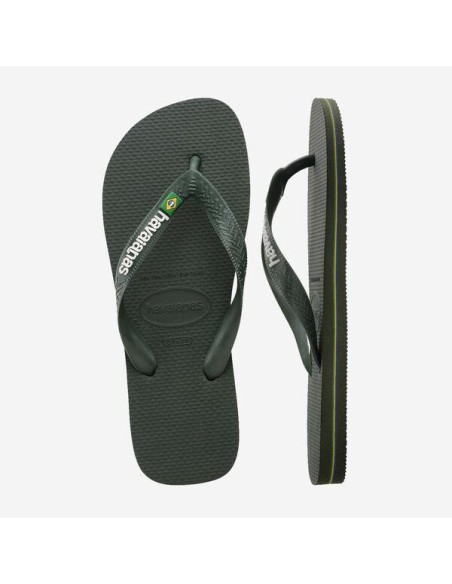 Havaianas Brasil Logo Σαγιονάρες (4110850-5983)