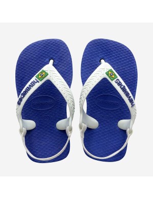 Havaianas Baby Brasil Logo II Marine Blue Παιδικές...