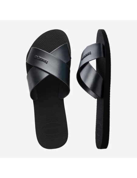 Havaianas Aqua Metallic Slide (4148866-0090)