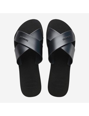 Havaianas Aqua Metallic Slide (4148866-0090)