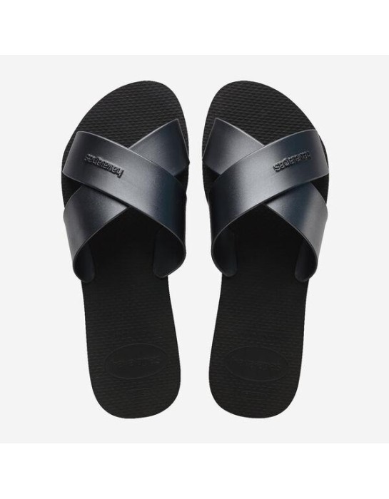 Havaianas Aqua Metallic Black...