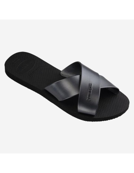 Havaianas Aqua Metallic Slide (4148866-0090)