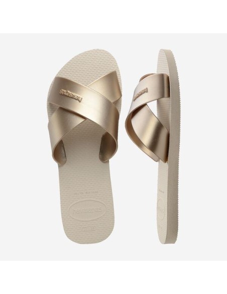 Havaianas Aqua Metallic Slide (4148866-0121)
