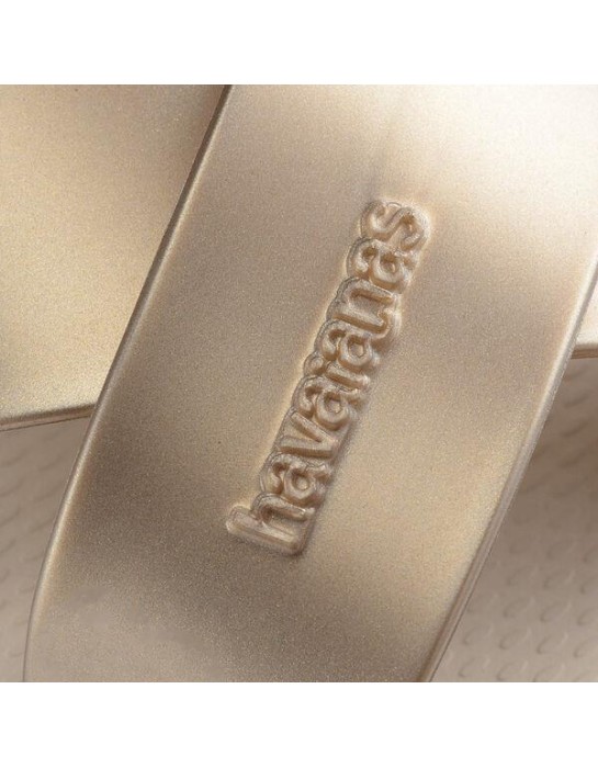 Havaianas Aqua Metallic Beige...