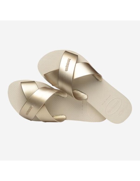 Havaianas Aqua Metallic Beige (4148866-0121)
