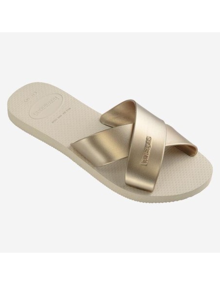 Havaianas Aqua Metallic Slide (4148866-0121)