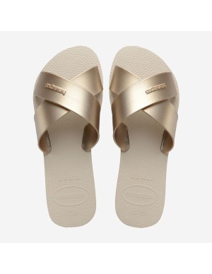Havaianas Aqua Metallic Slide (4148866-0121)