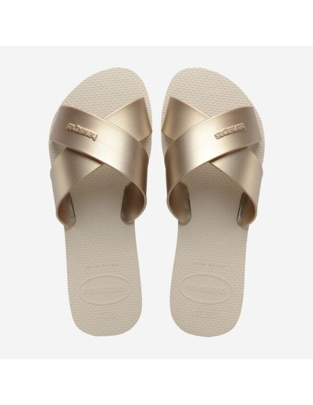 Havaianas Aqua Metallic Slide (4148866-0121)