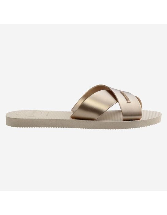 Havaianas Aqua Metallic Slide...