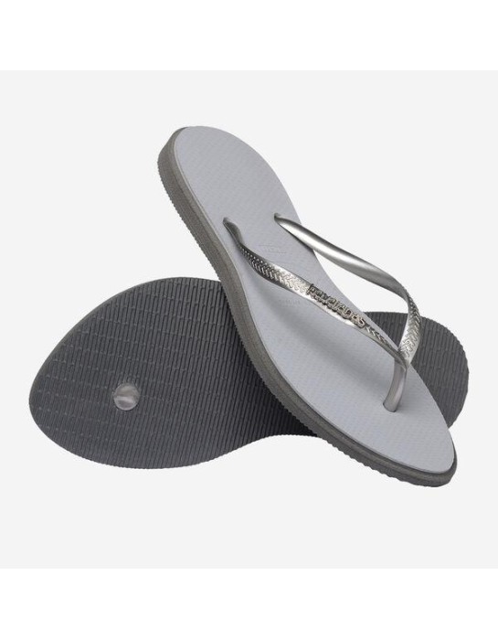 Havaianas Slim Point Steel Grey...