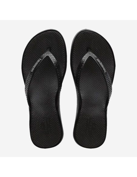 Havaianas High Platform Black Πλατφόρμες (4150150-0090)