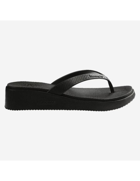 Havaianas High Platform Black Πλατφόρμες (4150150-0090)