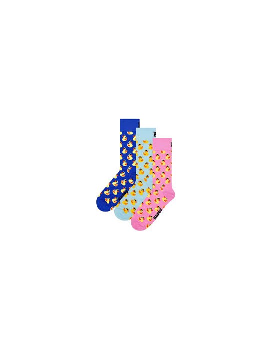 Happy Socks 3-Pack Rubber Duck Gift...