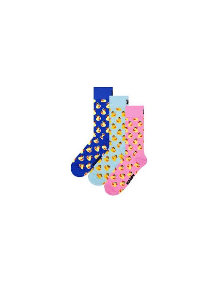 Happy Socks 3-Pack Rubber Duck Gift Set Συσκευασία Δώρου (P002652)