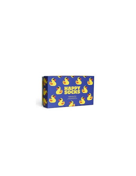 Happy Socks 3-Pack Rubber Duck Gift Set Συσκευασία Δώρου (P002652)