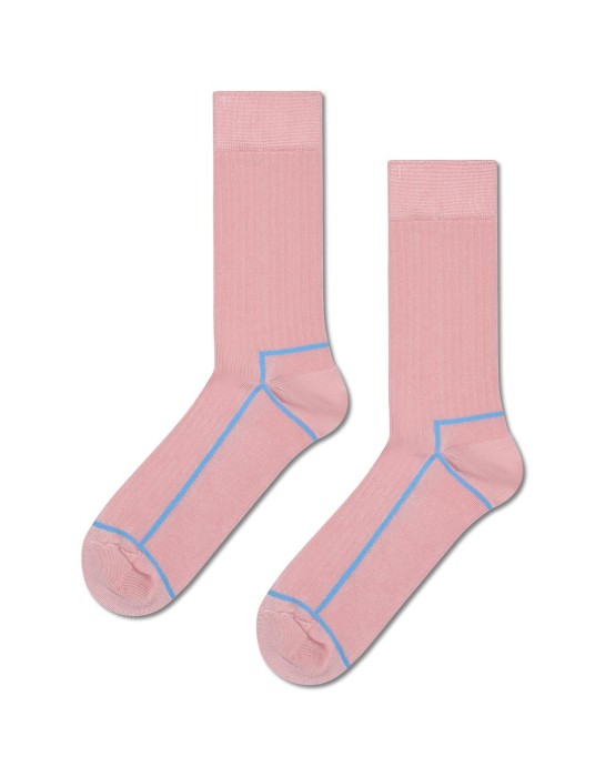 Happy Socks Contrast Stripe Κάλτσα...