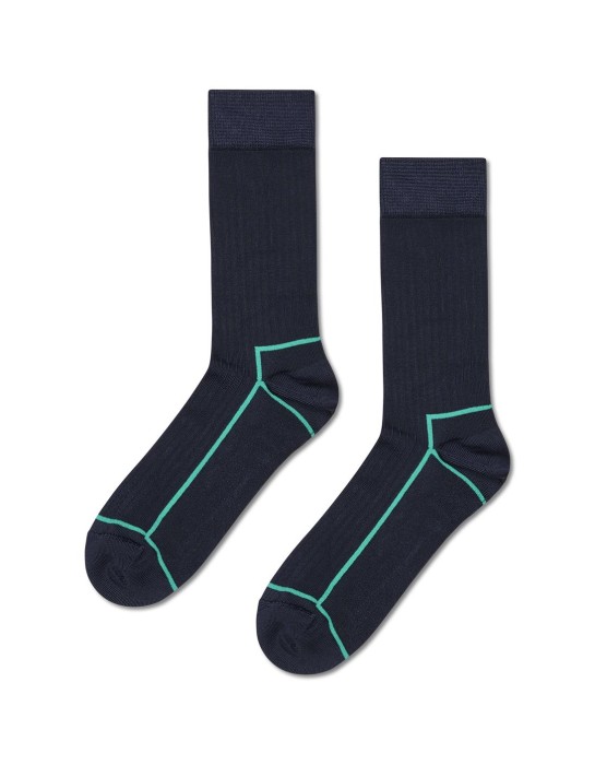 Happy Socks Contrast Stripe Κάλτσα...