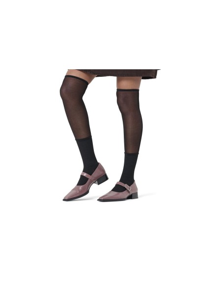 Happy Socks Solid Sheer Over The Knee Κάλτσα (P003122)
