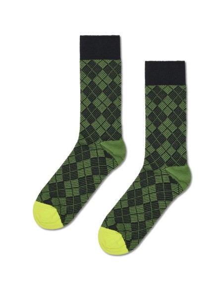 Happy Socks Mini Argyle Jaquard Κάλτσα (P003146)