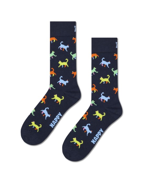 Happy Socks Kitten Love Κάλτσα (P003197)