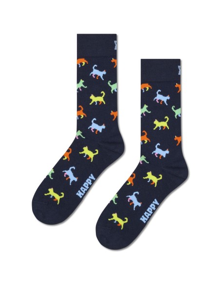 Happy Socks Kitten Love Κάλτσα (P003197)