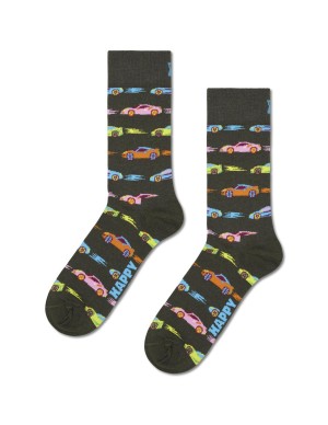 Happy Socks Car Stripe Κάλτσα (P003201)