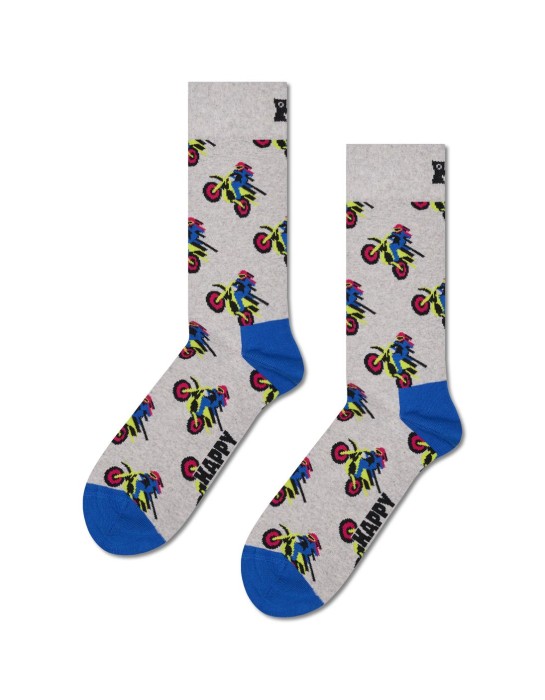 Happy Socks Motor Bike Κάλτσα (P003204)