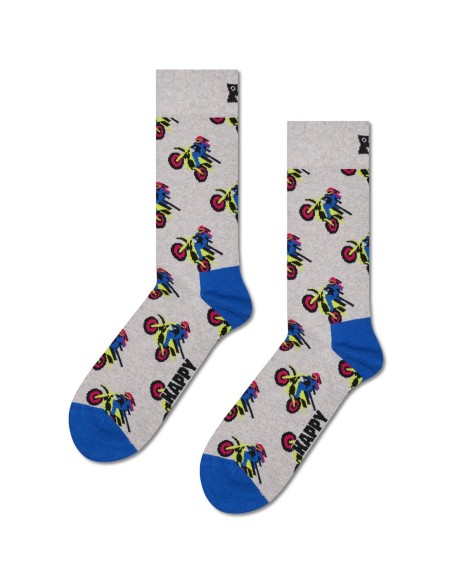 Happy Socks Motor Bike Κάλτσα (P003204)