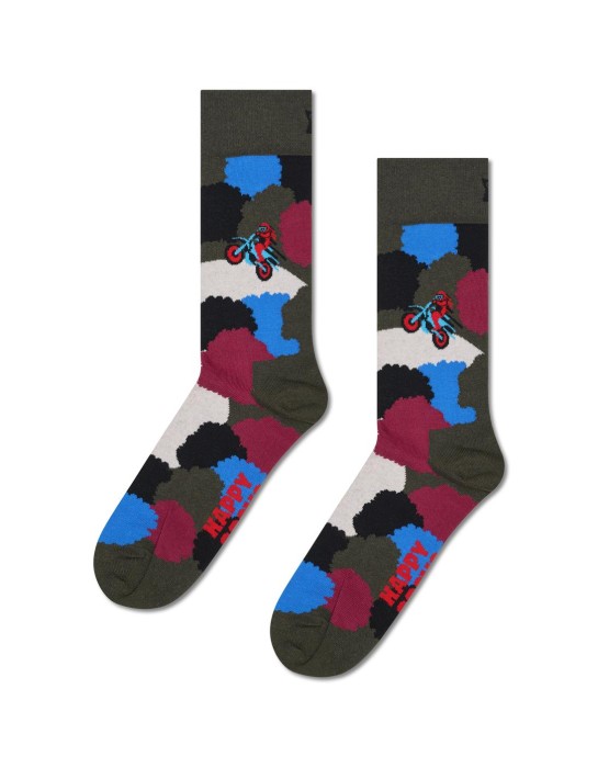Happy Socks Motor Bike Speed Κάλτσα...