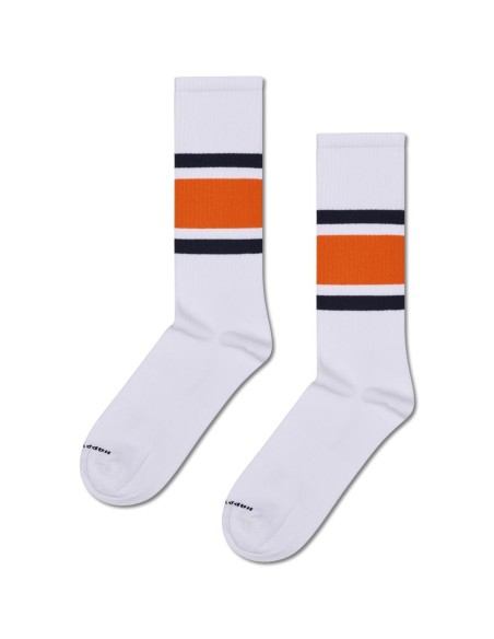 Happy Socks Simple Stripe Sneaker Αθλητική Κάλτσα (P003232)