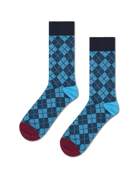 Happy Socks Mini Argyle Jaquard Κάλτσα (P003235)