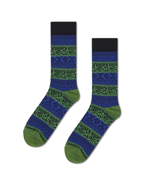 Happy Socks Bike Jaquard Κάλτσα...