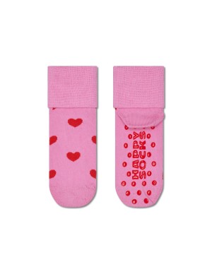 Happy Socks Kids Heart Anti-Slip Παιδική Κάλτσα (P003268)