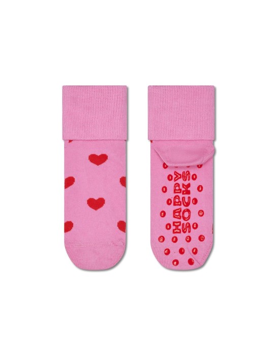 Happy Socks Kids Heart Anti-Slip...