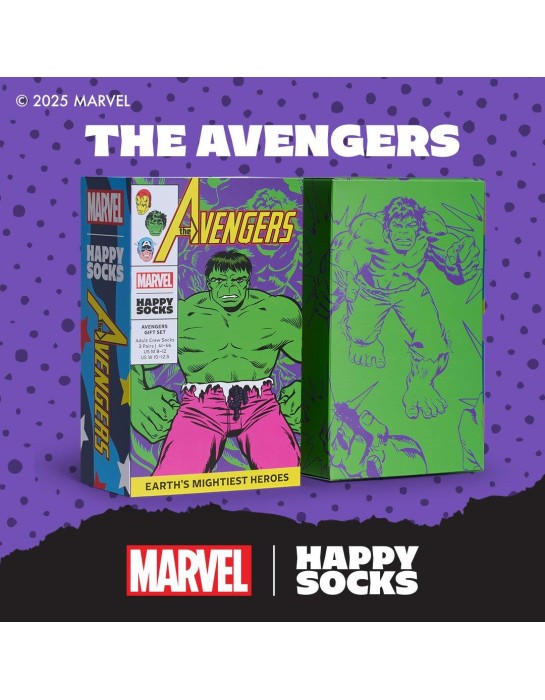 Happy Socks Marvel™ Avengers 3-Pack...