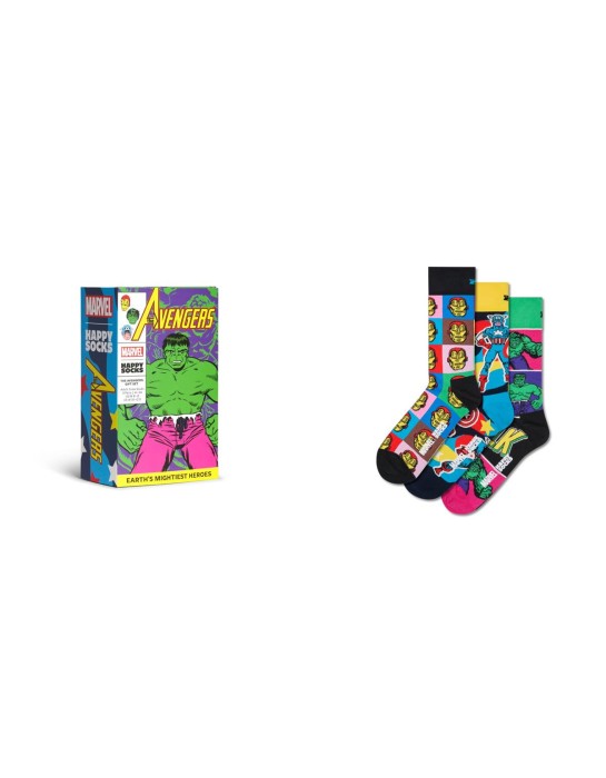 Happy Socks Marvel™ Avengers 3-Pack...