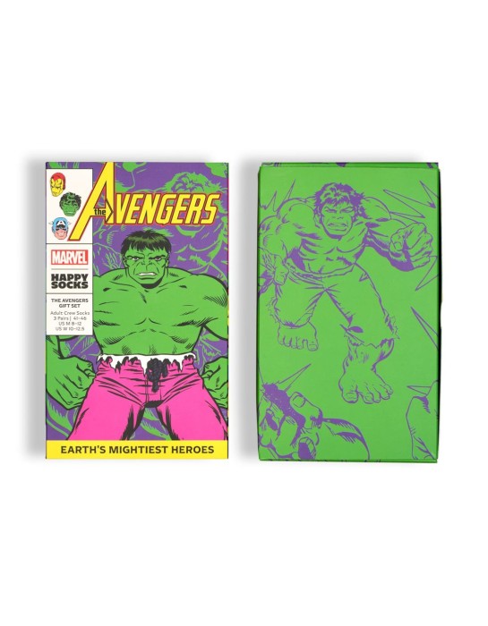 Happy Socks Marvel™ Avengers 3-Pack...