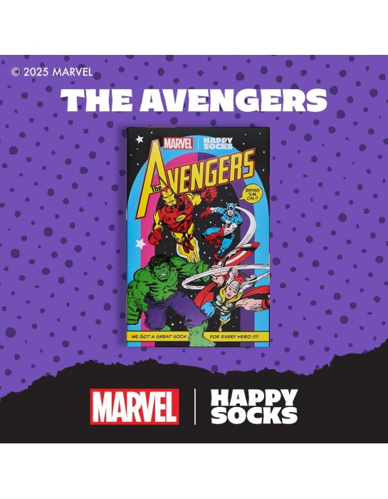 Happy Socks Marvel™ Avengers 6-Pack...