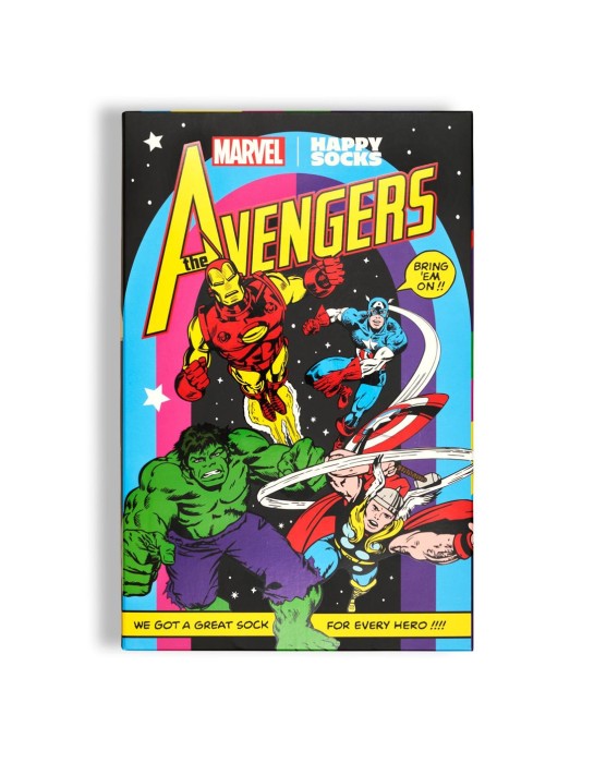 Happy Socks Marvel™ Avengers 6-Pack...